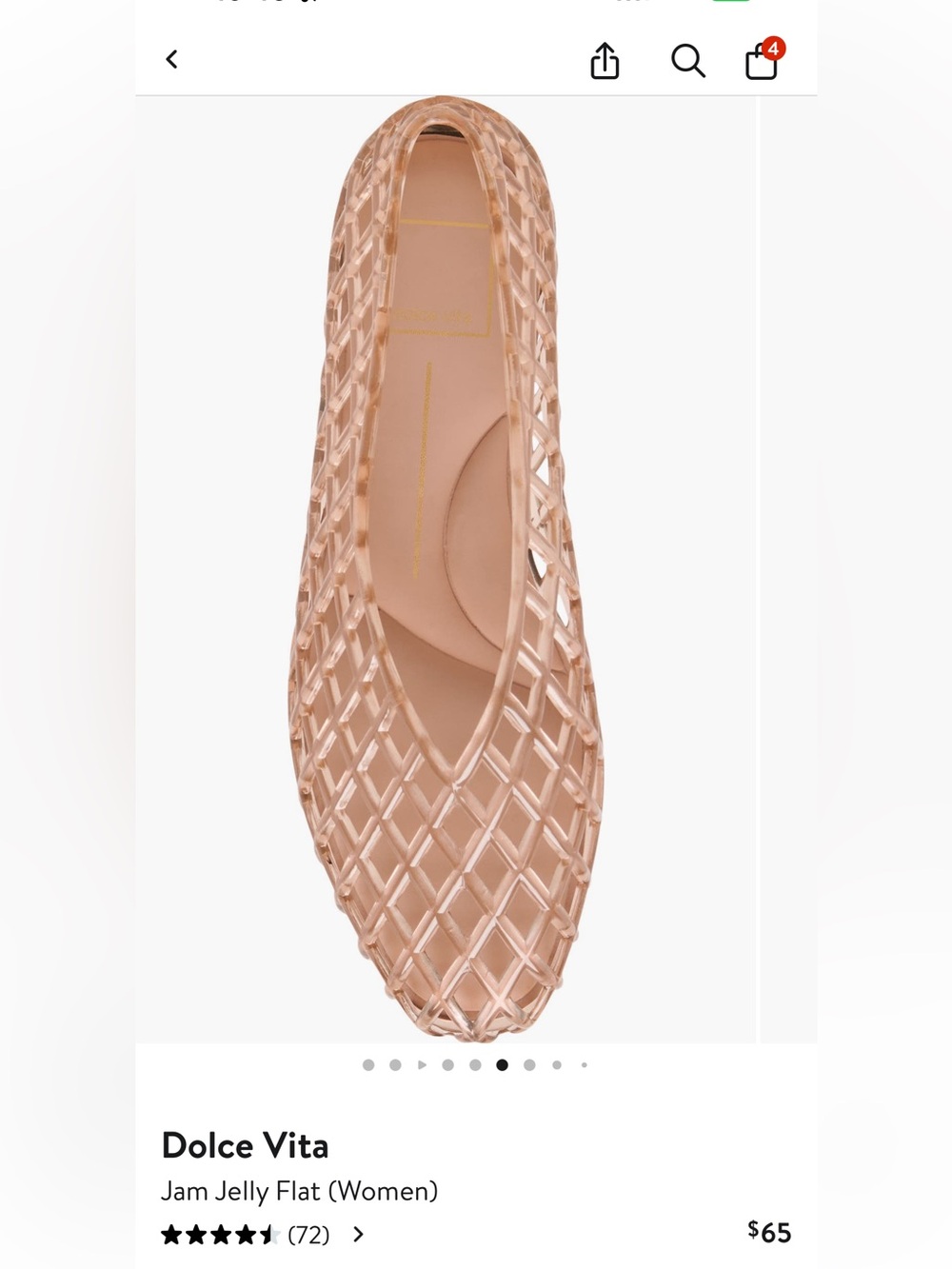 Dolce Vita Jelly Flat - Picture 5 of 6